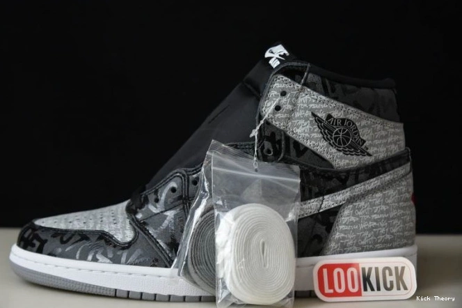 Rebellionaire Jordan Air High 1 555088-036 OG 0729